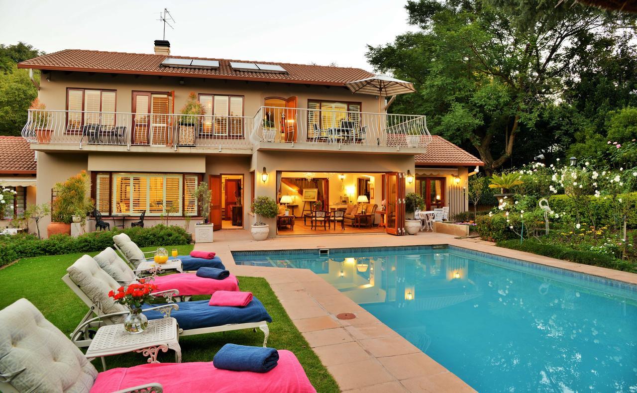 Bellgrove Guest House Sandton Johannesburg Esterno foto